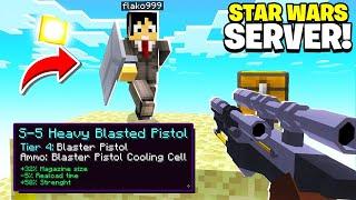 *BRAND NEW* GTA STAR WARS MINECRAFT SERVER! ️ | JediCraft | 1.17 - 1.18.1