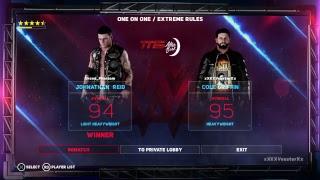 Johnathan Reid vs Cole Griffin (TNS)