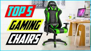 Top 5 Best Gaming Chairs of 2023 – Reviews