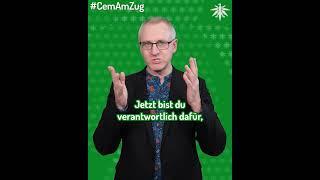 #CemAmZug - Lieber Cem Özdemir, ...