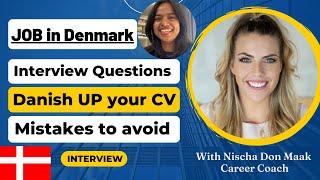 JOB SEARCH MADE EASY IN DENMARK | Interview | Kriti Prajapati