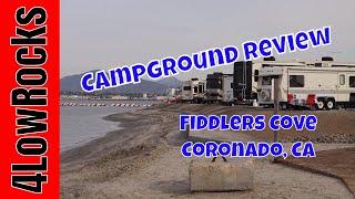 Campground Review - Fiddlers Cove, Coronado, CA