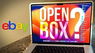 I Bought an OPEN BOX MacBook Pro from eBay | Should You Too? 