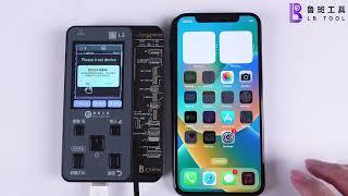 LBtool Receiver cable iPhone X。Teach you how to use step by step.