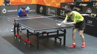 Lin Yun-Ju vs Xiang Peng |  1/16 Asian Championship 2024