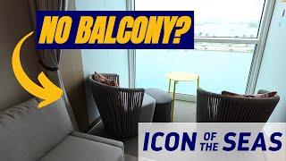 Icon of the Seas Infinite Balcony Revealed