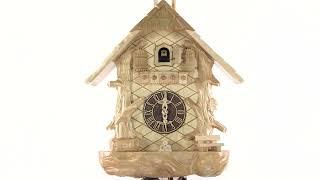 HerrZeit by Adolf Herr Cuckoo Clock  - The Black Forest House (natural color)