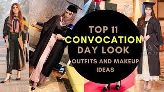 Top 13 Best CONVOCATION Day Dresses | Makeup look | shoes and Outfits Ideas