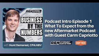 Hunt Demarest Podcast Launch - Episode 1 with Carm Capriotto