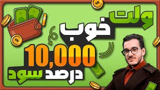 ولت خوب = 10,000 درصد سود | شکار بهترین کوین در بهترین قیمت با کمک نهنگ ها