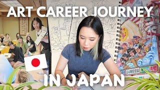 A Week in my Life as an Artist in Japan