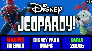 Disney Jeopardy • 26 Clue Trivia Game • Test Your Knowledge