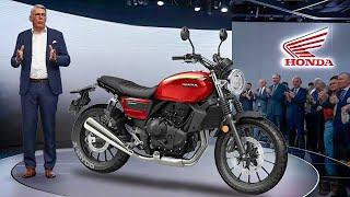 2025 NEW HONDA CB 750 RS INTRODUCED!!