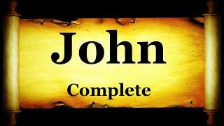 Holy Bible: Book 43 - The Gospel of John - KJV Read Along HD 4K Audio Text (Narration 1)