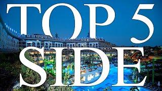 TOP 5 BEST all-inclusive honeymoon resorts in SIDE, Turkey [2023, PRICES, REVIEWS INCLUDED]