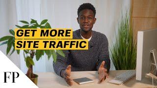 How to Promote Your Website - Quick SEO Tutorial to Get More Site Traffic!