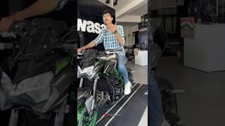 Taking delivery Kawasaki Z900 Dream Bike #automobile #rider #love #z900 #kawasaki #fastbike #zx10r