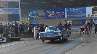 Andy Jensens 7 sec Chevy II Maple Grove 6 17 17