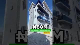 Cheap Furnished  2 Bed Apartment for Sale in Lekki Lagos. #lekki #lekkiajah