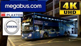 [Megabus: M20 Glasgow to London via Sheffield] Plaxton Panorama Volvo B11RLET Coach (50411/YX69LCA)