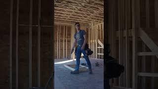 Hammer tricks #hammer #tricks #trickshots #framing #framer #woodworking #humor