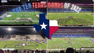 Top Ten Texas Bands of 2022