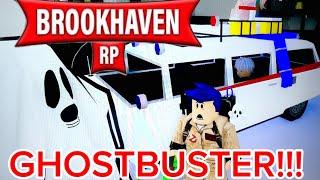 BROOKHAVENRP GHOSTBUSTER IN BROOKHAVEN #brookhaven #roblox