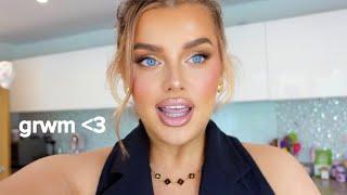 grwm: bestie’s birthday + trying lots of new make up