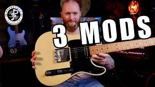 3 Great Squier Telecaster Mods