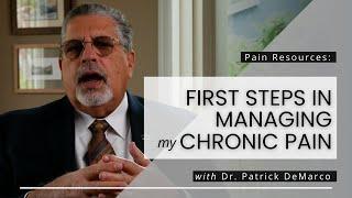 First Steps in Managing Chronic Pain