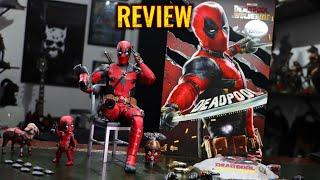 HOT TOYS DEADPOOL WOLVERINE FIGURE REVIEW