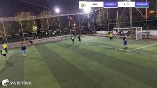 PASLİGA İSTANBUL/FREE LEAGUE ANKA EFSANERİ-ÇAKALLAR FC A.EFSANELE VS ÇAKALLAR F