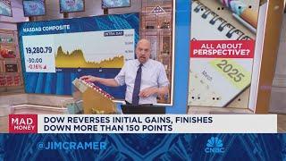 Being a bear is easy in this business, says Jim Cramer