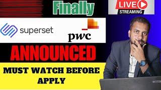 Finally PWC Superset Hiring Announced For Freshers | Accenture, PayU, Motorola Jobs Apply Now