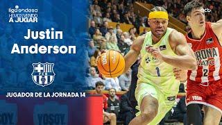 Justin Anderson, Jugador de la jornada 14 | Liga Endesa 2024-25