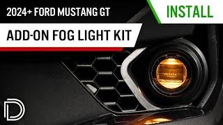 Step-by-Step: Installing Fog Lights on the S650 Mustang GT (2024+) | Diode Dynamics