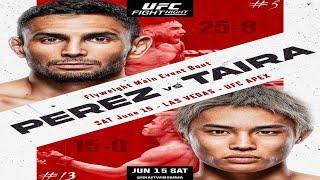 Alex Perez vs Tatsuro Taira Predictions | UFC VEGAS 93 FULL CARD PREDICTIONS|