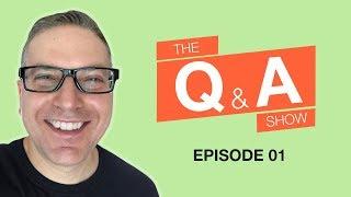 Q and A show - Ep. 1 - What is the use of Cinema 4D?