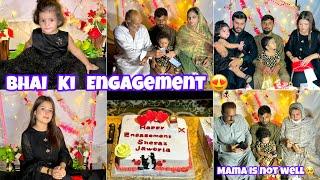 Bhai ki engagement hogayi| Meri mama ka liye bohat sari duaa kariyega please️| Life with kainat