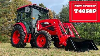 Secret Tractor Features Revealed: New TYM T4058P Will Blow Your Mind!