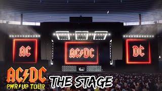 The AC/DC "Power Up"-Tour Stage