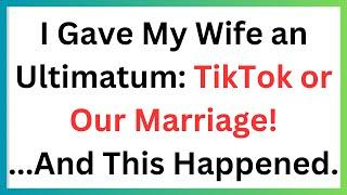 TikTok Addiction Almost Destroyed This Marriage...Here’s What Happened