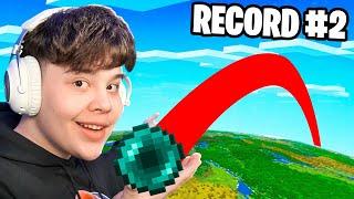 Bat 101 Recorduri Mondiale pe Minecraft!