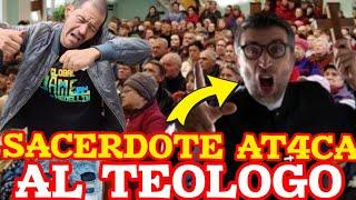 IMPRESIONANTE EX SACERDOTE ATACA al  TEOLOGO EN UN DEBATE Y lo TRATA MAL#marimerbedoya