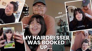 I let my husband dye my hair....  | living with pfeiffer 