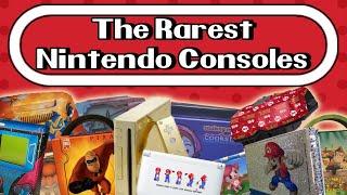 The Rarest Nintendo Consoles