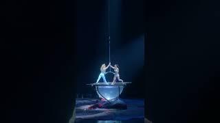 Mind-blowing acrobatic duet | Cirque du Soleil #shorts