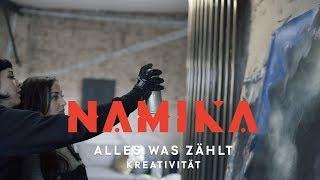 Kreativität (Streetart) - Folge 8 - Alles was zählt | Namika