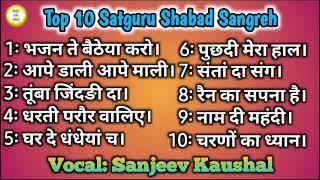 Top 10 Satguru Shabad Sangreh | Non Stop~134 | Popular Shabad By Nirgun Shabad Sansaar | Guru Shabad