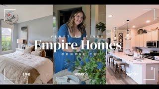 Discover Your Dream Home in Conroe, TX with Empire Homes: New Construction Highlights!